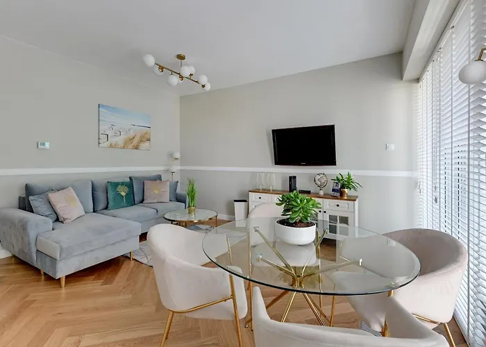 Wave - Yacht Park Apartment *