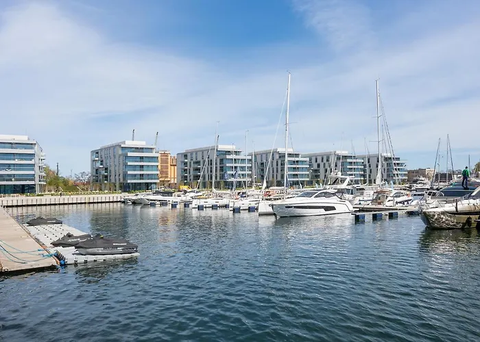 Apartment Wave - Yacht Park *